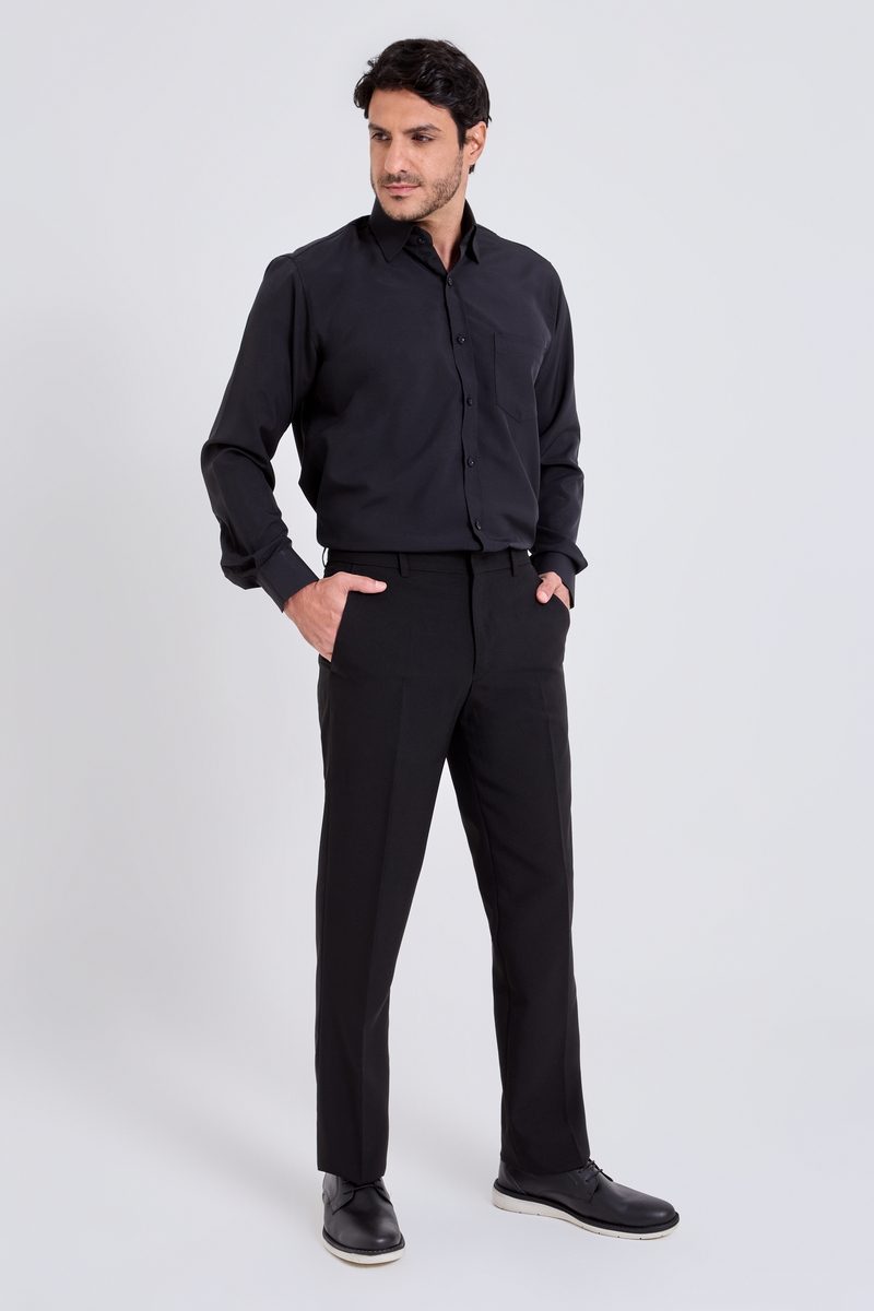Look social masculino preto